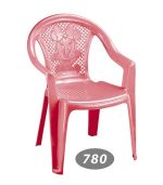 صندلی کودک ناصر پلاستیک 780 صورتی تیره