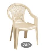 صندلی کودک ناصر پلاستیک 780 شیری