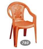 صندلی کودک ناصر پلاستیک 780 نارنجی