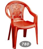 صندلی کودک ناصر پلاستیک 780 قرمز