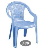 صندلی کودک ناصر پلاستیک 780 آبی