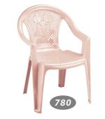صندلی کودک ناصر پلاستیک 780 صورتی روشن