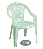 صندلی کودک ناصر پلاستیک 780 سبز روشن