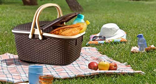 سبد پلاستیکی