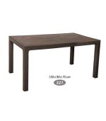 میز مستطیل حصیری کد 321