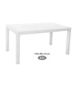 میز مستطیل حصیر بافت ناصر پلاستیک مدل 321 - Image 2