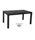 میز مستطیل حصیر بافت ناصر پلاستیک مدل 321 - Image 5