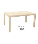 میز مستطیل حصیر بافت ناصر پلاستیک مدل 321 - Image 6