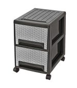 فایل 502 چرخدار - طوسی