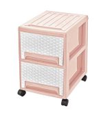 فایل 502 چرخدار - صورتی