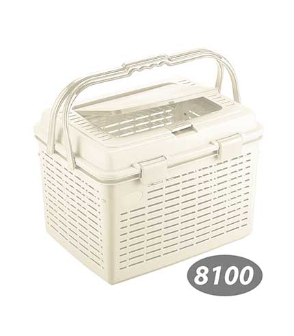 سبد پیک نیک گلریز 2 کد 8100 ناصر پلاستیک شیری