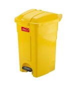 سطل پدالی 4800 - زرد