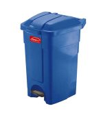 سطل پدالی 4800 - آبی