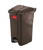 سطل پدالی 4800 - قهوه ای