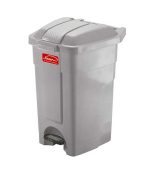 سطل پدالی 4800 - طوسی