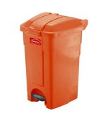 سطل پدالی 4800 - نارنجی