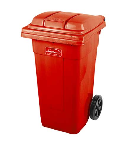 سطل زباله 5100 - قرمز