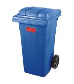 سطل زباله 5100 - آبی
