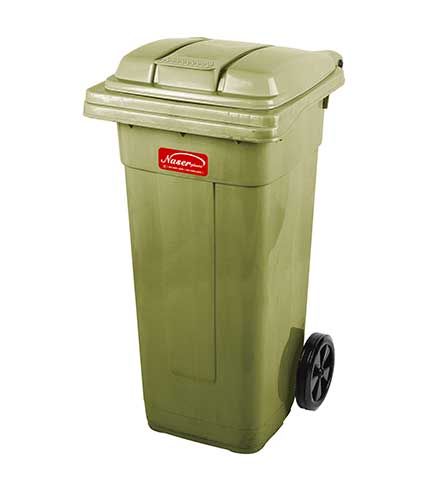 سطل زباله 5120 - سبز تیره