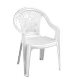 صندلی پلاستیکی کودک 800 - سفید