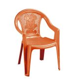 صندلی پلاستیکی کودک 800 - نارنجی