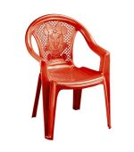 صندلی پلاستیکی کودک 800 - قرمز