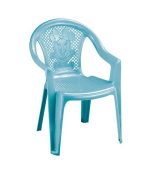 صندلی پلاستیکی کودک 800 - آبی روشن