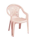 صندلی پلاستیکی کودک 800 - صورتی روشن