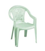 صندلی پلاستیکی کودک 800 - سبز روشن