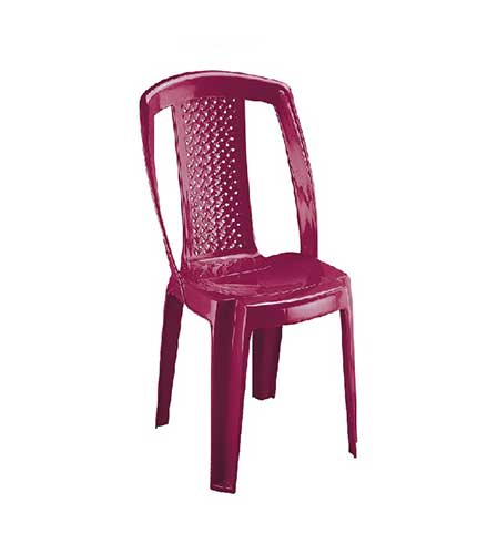 صندلی پلاستیکی بدون دسته 805 بنفش