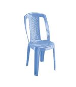 صندلی پلاستیکی بدون دسته 805 آبی