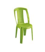 صندلی پلاستیکی بدون دسته 805 سبز روشن