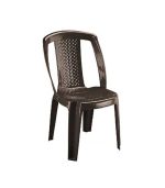 صندلی پلاستیکی بدون دسته 805 قهوه ای