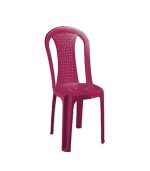 صندلی پلاستیکی بدون دسته 842 بنفش