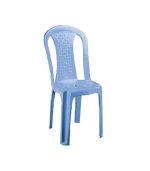 صندلی پلاستیکی بدون دسته 842 آبی