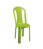 صندلی پلاستیکی بدون دسته 842 سبز روشن