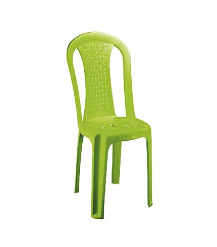 صندلی پلاستیکی بدون دسته 842 سبز روشن