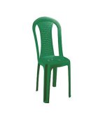 صندلی پلاستیکی بدون دسته 842 سبز تیره