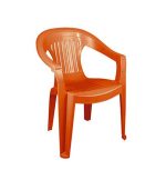 صندلی پلاستیکی بزرگ دسته دار 868 نارنجی