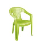صندلی پلاستیکی بزرگ دسته دار 868 سبز