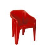 صندلی پلاستیکی دسته دار 889 قرمز
