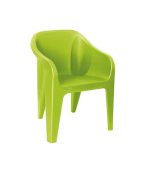 صندلی پلاستیکی دسته دار 889 سبز