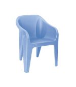 صندلی پلاستیکی دسته دار 889 ابی
