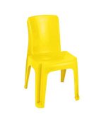 صندلی پلاستیکی بدون دسته 946 زرد