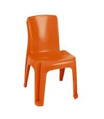 صندلی پلاستیکی بدون دسته 946 نارنجی