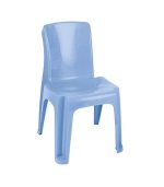 صندلی پلاستیکی بدون دسته 946 آبی