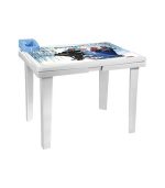 میز تحریر 827 سفید