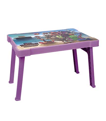 میز کودک 927 - بنفش
