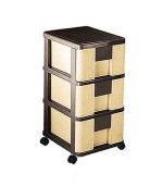 فایل 753 حصیری قهوه ای