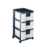 فایل 753 حصیری سورمه ای